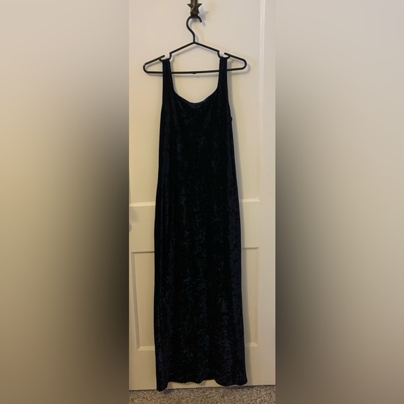 Navy Maxi Dress - Picture 1 of 5